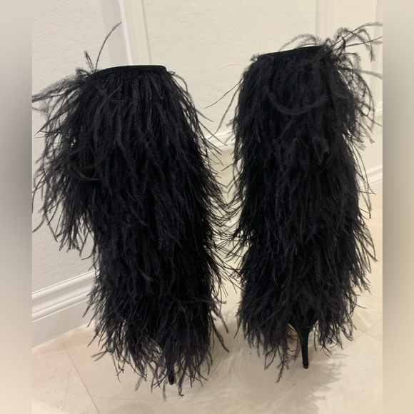 BROTHER VELLIES Palms Feather Shaft Boot  Size 8
Retail $2750 - Picture 7 of 14